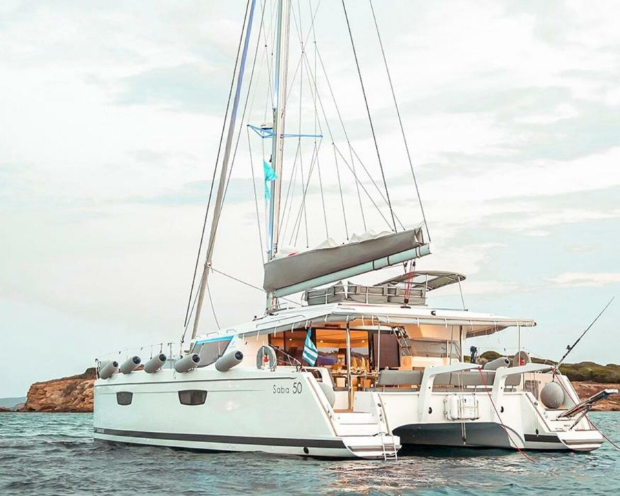 Photo #1 - Fountaine Pajot Saba 50 - 6 cab (Balam) in Costa Baja Marina - 61472