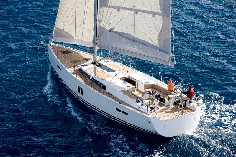 Photo #1 - Hanse 445 (Deneb) in Ece Saray Marina Resort - 61510