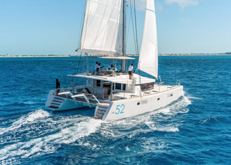 Photo #1 - Lagoon 52 - 5 + 1 cab. (Sea Runner II) in BVI, Hodge's Creek Marina - 61986