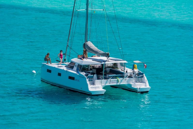 Photo #1 - Nautitech 40 Open - 3 cab. (Untethered) in BVI, Hodge's Creek Marina - 62000