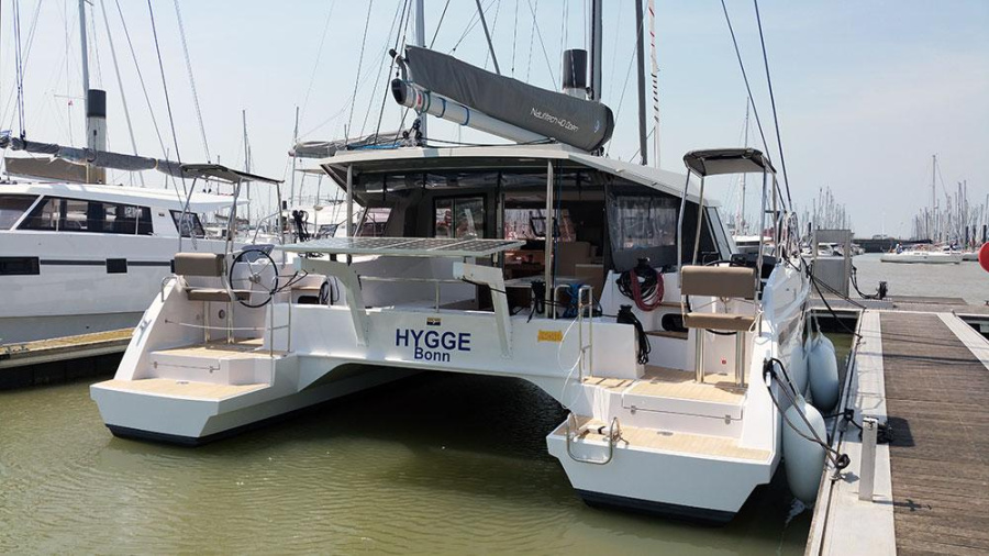 Photo #1 - Nautitech 40 Open - 4 + 1 cab. (Hygge) in Arenal/Playa de Palma - 43970