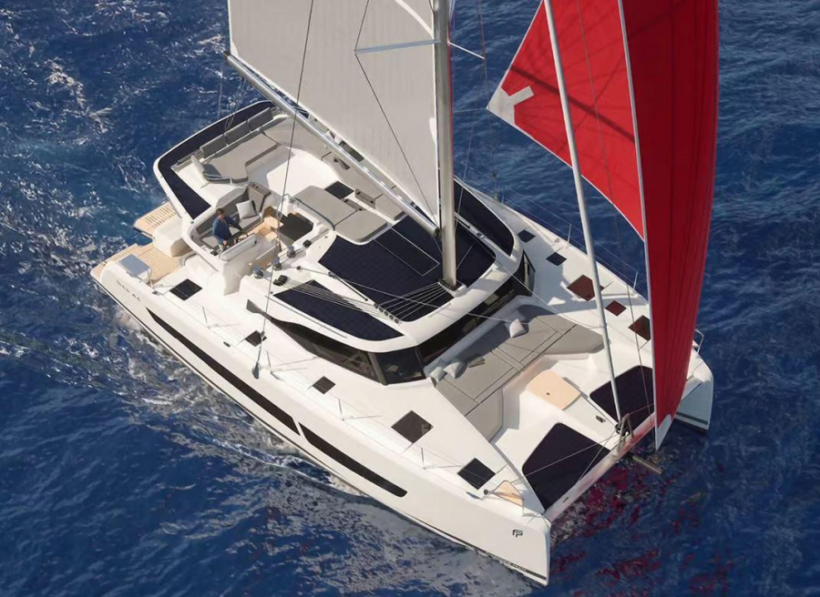 Photo #1 - Fountaine Pajot New 44 Quatour ELECTRIC - 4 + 1 cab. (MANATEE) in Yachtclub Seget (Marina Baotić) - 61760