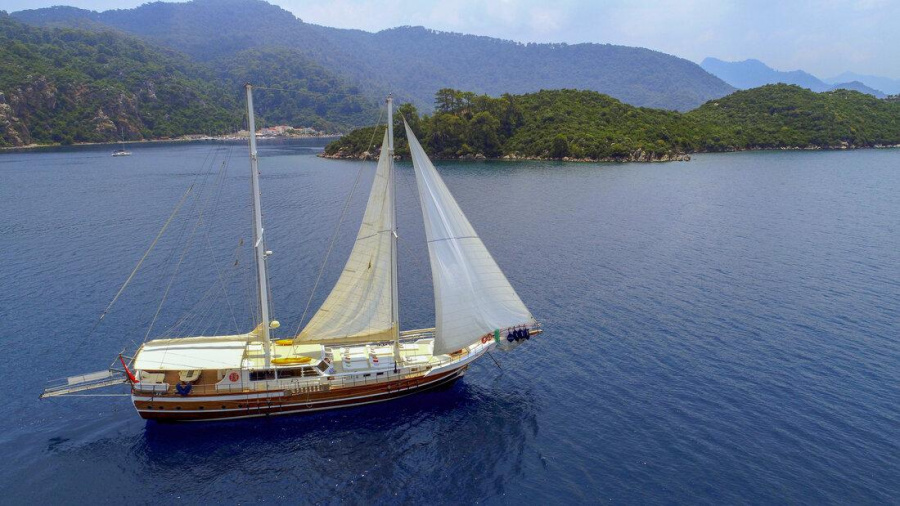 Photo #1 - M/S Perla Del Mar (Perla Del Mar) en Yacht Marina - 44042