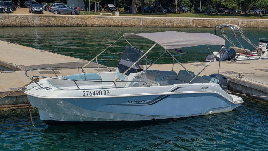 Photo #1 - Salpa Sunsix (NN) in Marina Polesana - 61960