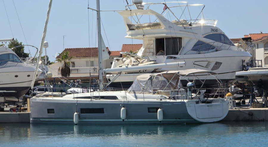 Photo #1 - Oceanis 46.1 - 3 cab. (Anse Soleil) in Marina Frapa, Rogoznica - 63842
