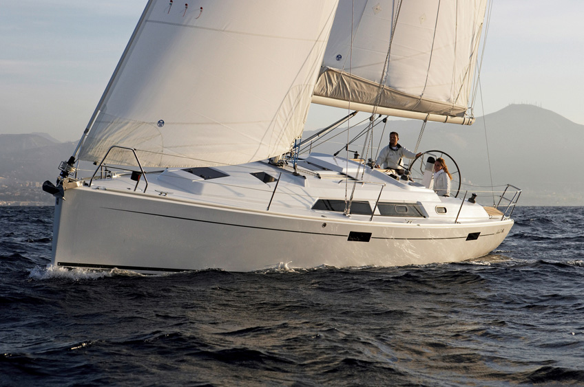 Photo #1 - Hanse 350 - 3 cab. (Carpe Diem) in Lefkas, D-Marin - 63948