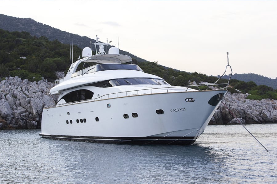 Photo #1 - Maiora 24 (Caelum) in Harbour - 63719