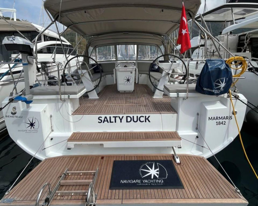 Photo #1 - Oceanis 46.1 (SALTY DUCK) en Joya Del Mar Marina - 63256