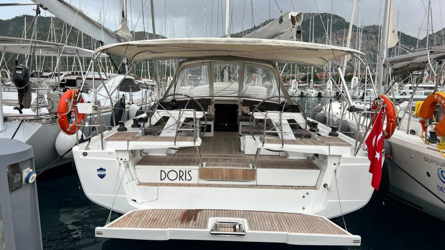Photo #1 - Hanse 460 - 4 cab. (Doris) en Göcek - 63881