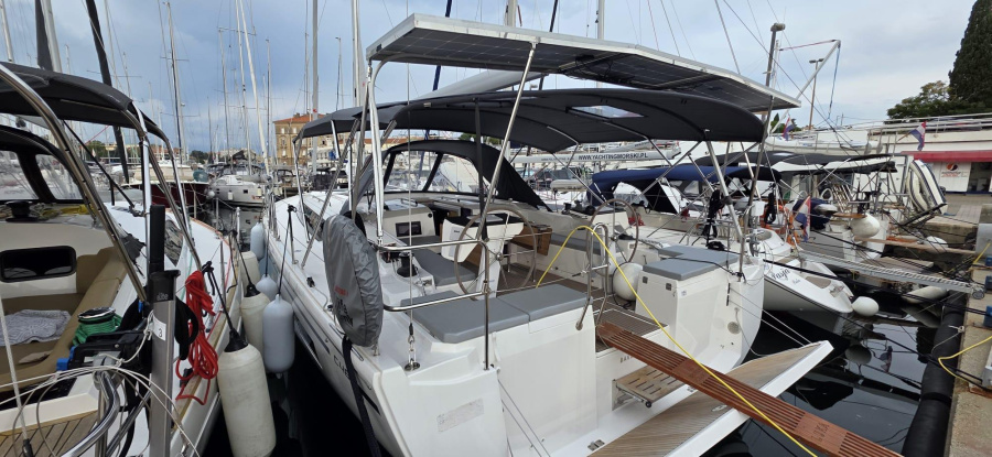 Photo #1 - Bavaria C46 - 4 cab. (Payetra) in Marina (ex. Tankerkomerc) - 63362