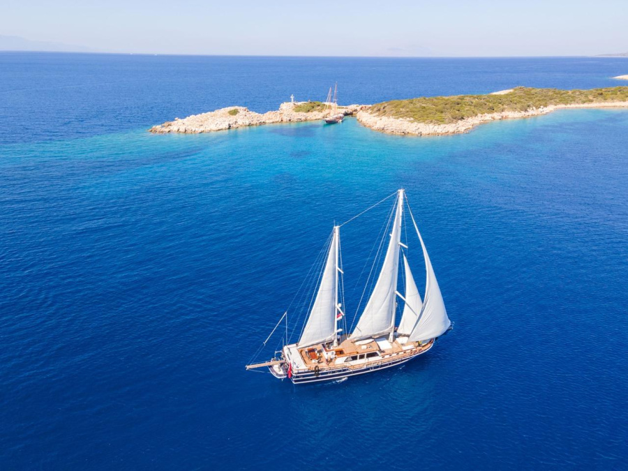 Photo #1 - Dea Del Mare (Dea Del Mare) in Yat Limani Marina - 63739