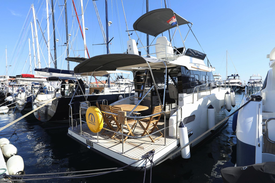 Photo #1 - Futura 40 Grand Horizon (Nanda) in Marina Punat - 63623