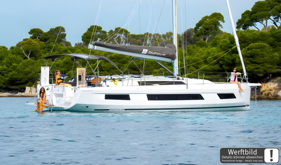 Photo #1 - Dufour 44 - 3 cab. (Gimme! Gimme!) en de Mallorca, Marina Naviera Balear - 63636