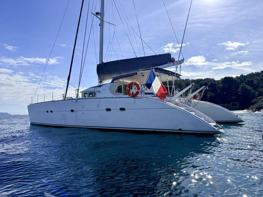 Photo #1 - Lagoon 570 (Sabine) in Corsica, , Port Tino Rossi - 63843
