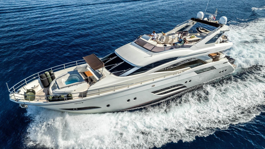 Photo #1 - Dominator 780S Deluxe (Dalia) in D-Marin Dalmacija Marina - 63779