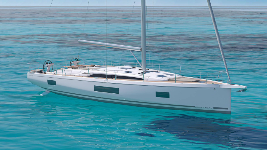 Photo #1 - Oceanis 52 - 5. cab. (B-52) in ACI Marina - 63848