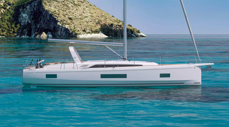 Photo #1 - Oceanis 47 - 5 cab. (Tide Of Your Life) in ACI Marina - 63850