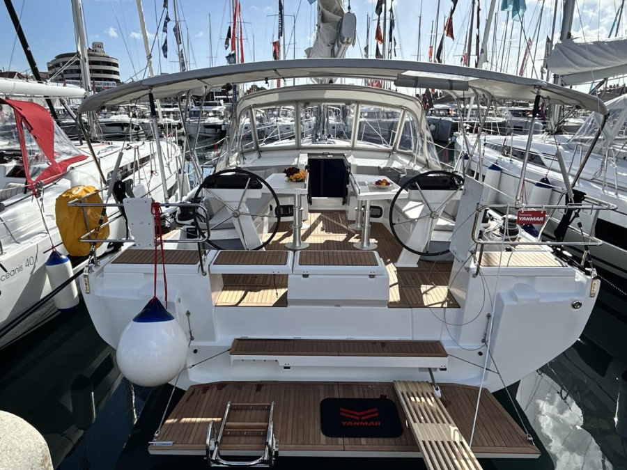 Photo #1 - Oceanis 47 - 5 cab. (Tide Of Your Life) in ACI Marina - 64094