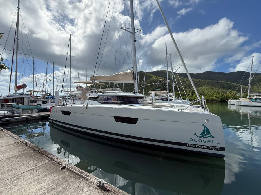 Photo #1 - Fountaine Pajot Tanna 47 Maestro - 3 cab. (Playful) in Resort & Marina - 63854