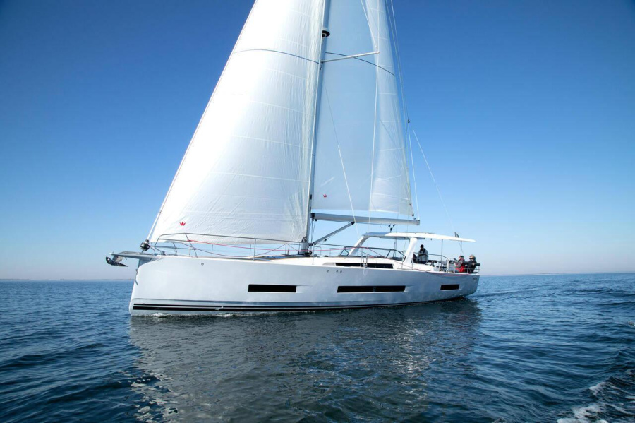 Photo #1 - Hanse 590 (Art R) in Marina - 63874