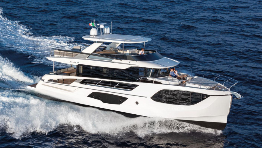 Photo #1 - Navetta 66 (Knitewear.Club 3) en D-Marin Dalmacija Marina - 63981