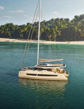 Photo #1 - Fountaine Pajot FP 41 Quatuor 3 (Stefania) en Marina - 65608