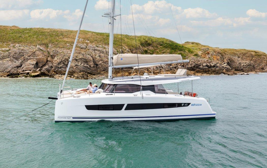 Photo #1 - Fountaine Pajot New 41 Quatuor 3 (NN) en St. Raphael - 64035