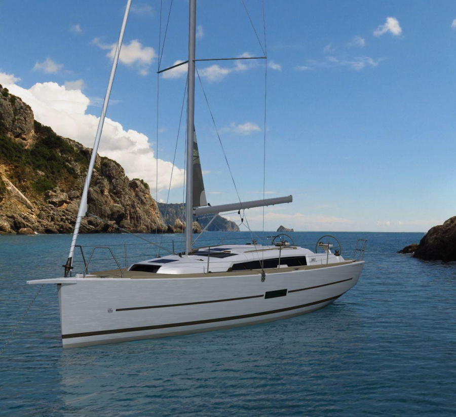 Photo #1 - Dufour 360 GL - 3 cab. (Barbossa) in Marina di Bonaria - 64437