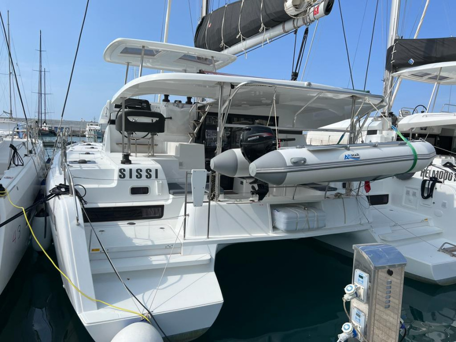 Photo #1 - Lagoon 42 - 4 + 2 cab. (Sissi) in Capo D'orlando Marina - 64219