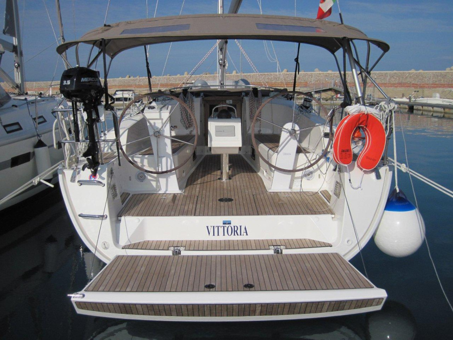Photo #1 - Bavaria Cruiser 41 - 3 cab. (Vittoria) in Capo D'orlando Marina - 64229