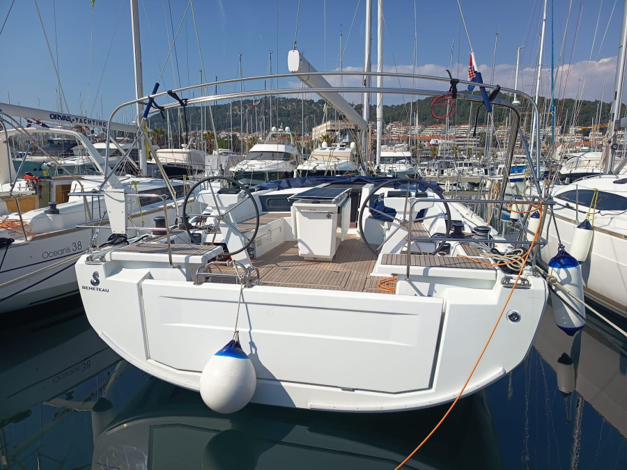 Photo #1 - Oceanis 46.1 (Brisnik) in ACI Marina - 64148