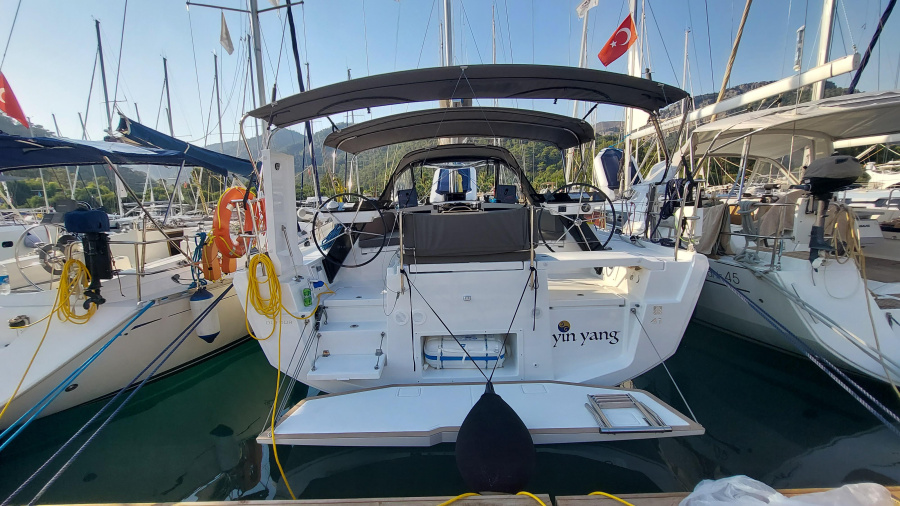Photo #1 - Dufour 41 - 3 cab. (Yin Yang) in Setur Göcek Village Port - 64235