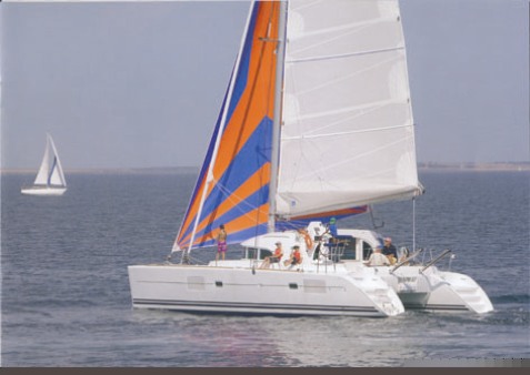 Photo #1 - Lagoon 380 S2 - 4 + 2 cab. (Why Knot) in Lefkas, Perigiali - 64237