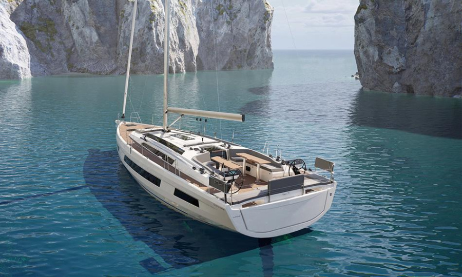 Photo #1 - Dufour 48 (Nada) in Marina Mandalina - 64309