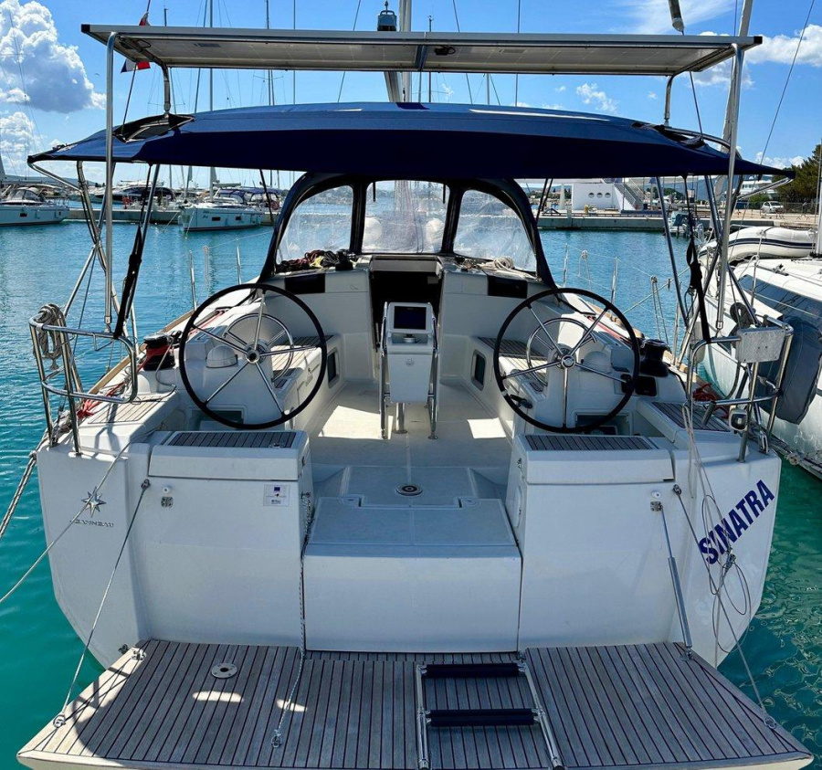 Photo #1 - Sun Odyssey 449 (Sinatra) in D-Marin Dalmacija Marina - 65921