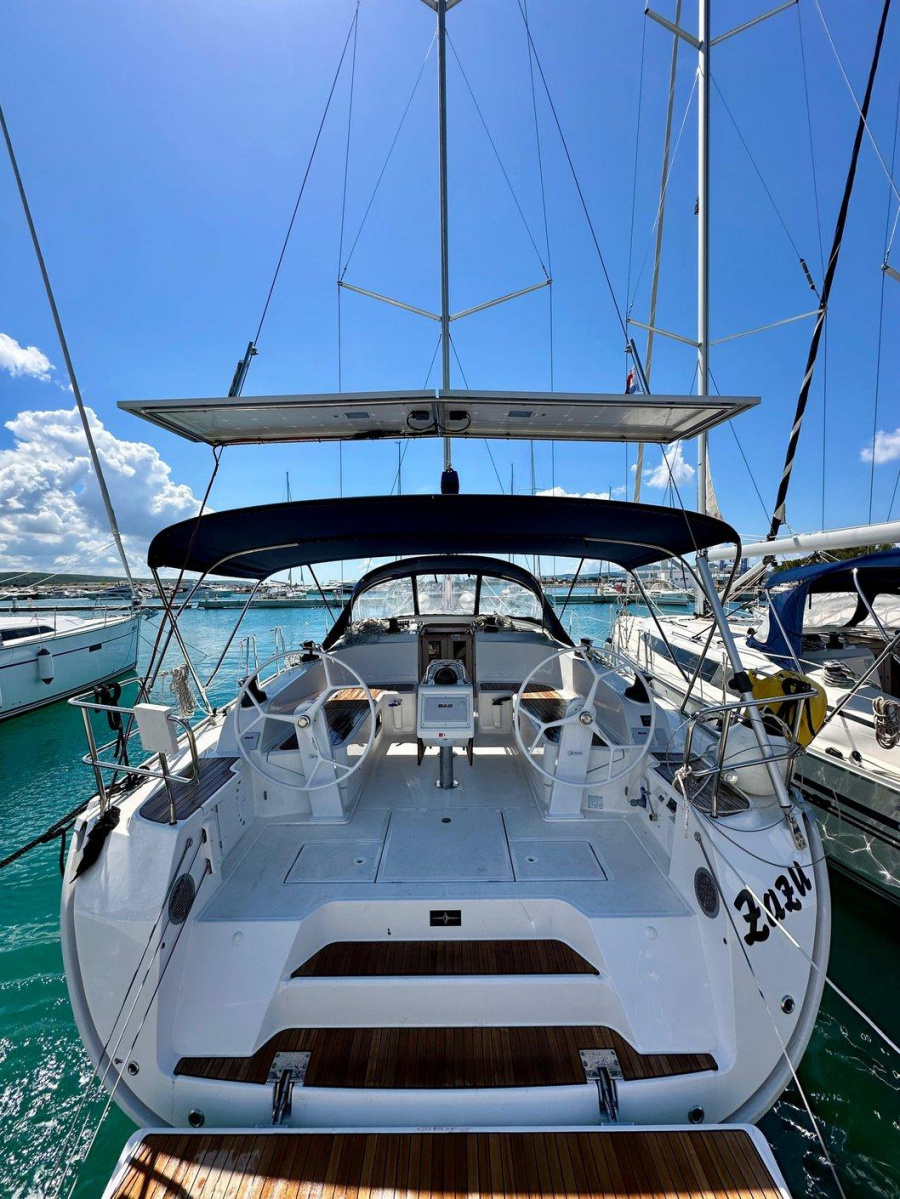 Photo #1 - Bavaria Cruiser 46 - 4 cab. (Zazu) en D-Marin Dalmacija Marina - 65941