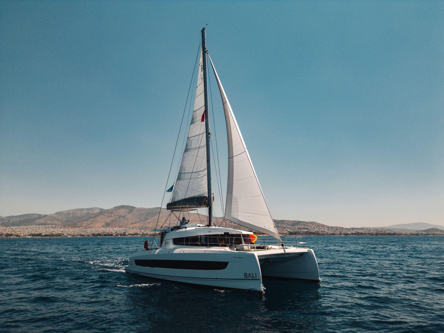 Photo #1 - Bali 4.2 - 4 + 1 cab. (Princess Evgenia) in Lefkas, Nikiana Marina - 64478