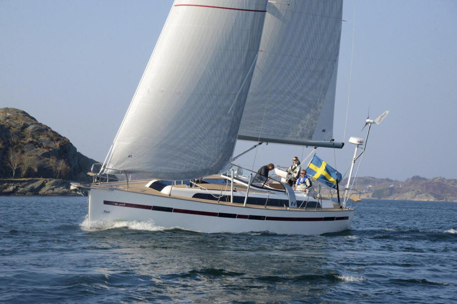 Photo #1 - Najad N395 AC (Bööt) in  - 64822