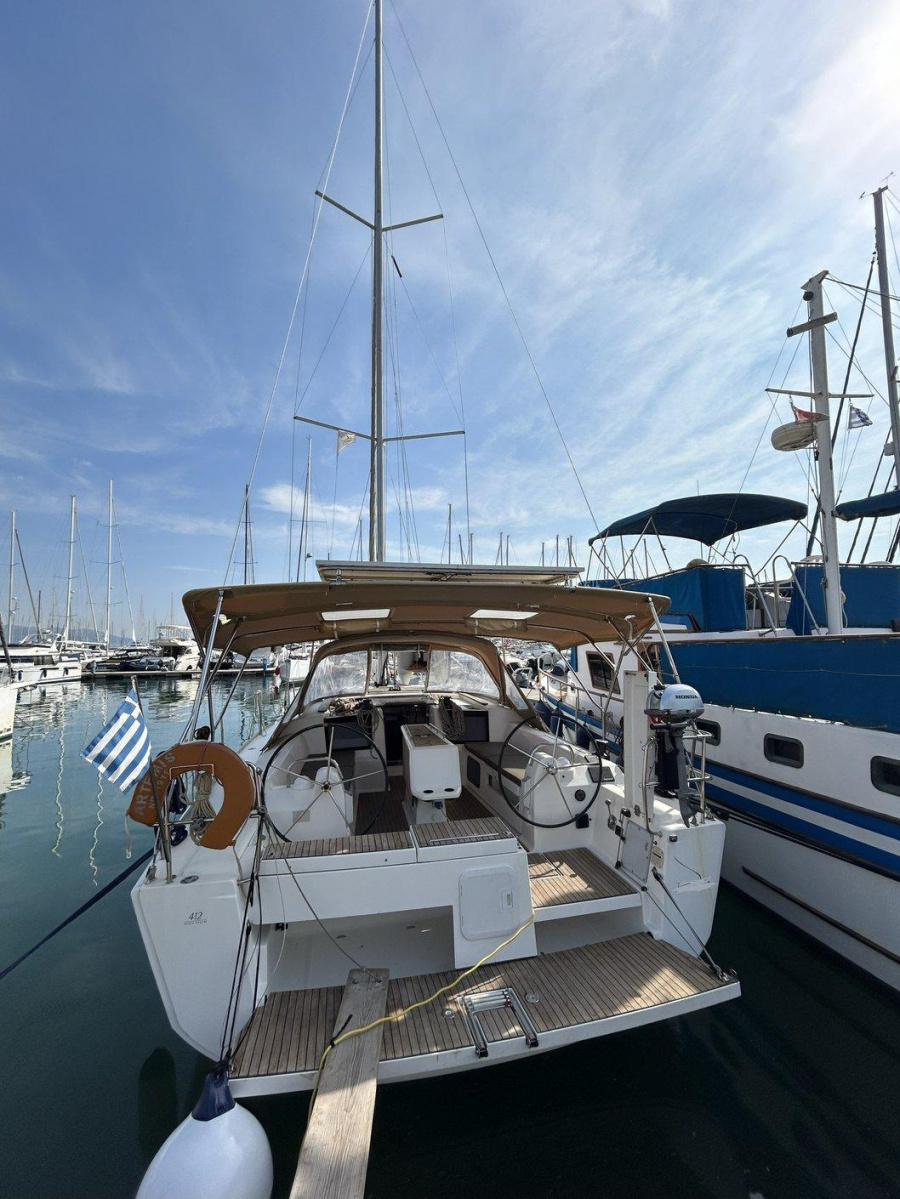 Photo #1 - Dufour 412 GL (Artemis) in Corfu, Gouvia Marina - 64831
