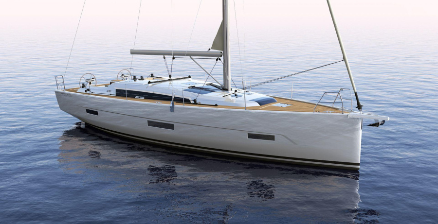 Photo #1 - Dufour 430 GL (Echo II) in Corfu, Gouvia Marina - 64835