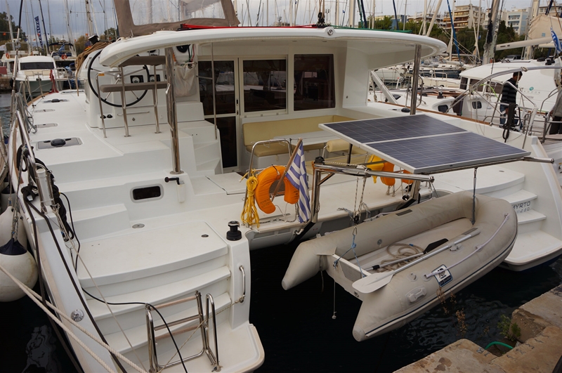 Photo #1 - Lagoon 400 S2 - 4 + 2 cab. (Myrto) in Gouvia Marina - 64840