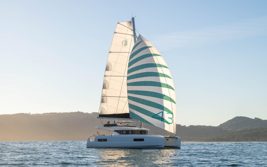 Photo #1 - Lagoon 43 - 3 cab. (Promises Promises) en Bahamas, Abacos, Boat Harbour Marina - 64877