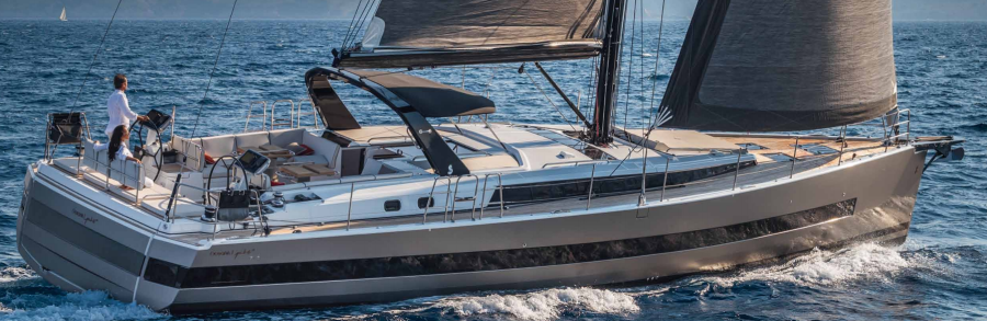 Photo #1 - Oceanis Yacht 62 - 3 + 1 (Olga V) in Marina - 64901
