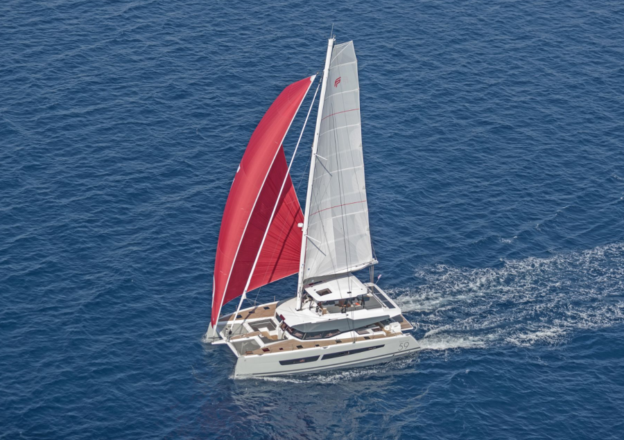 Photo #1 - Fountaine Pajot Samana 59 - 5 + 2 cab. (Caffè di Sicilia) en Capo D'orlando Marina - 64928