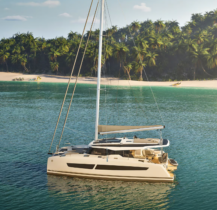Photo #1 - Fountaine Pajot FP 41 Quatuor 4 (Agios Ephraim) in s, Alimos marina - 64931