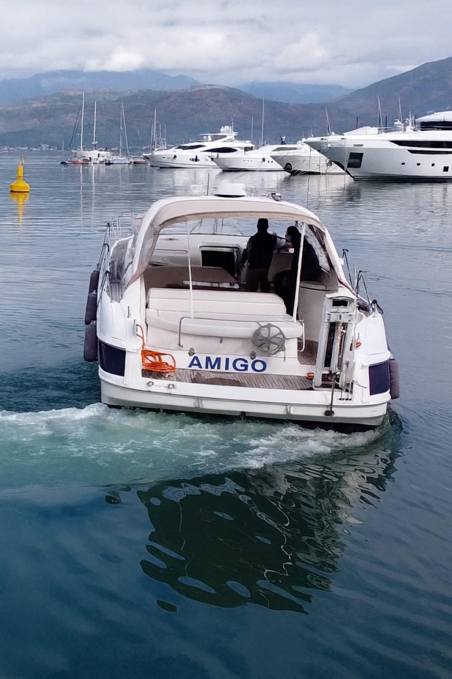 Photo #1 - Bavaria 37 Sport (Amigo) in Yacht Classic Hotel Marina - 65020