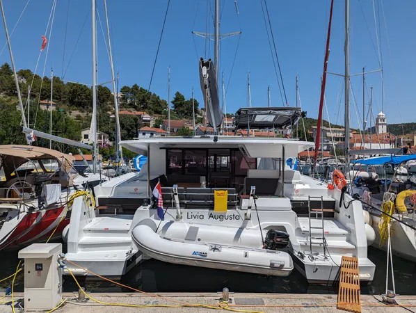 Photo #1 - Fountaine Pajot Astrea 42 (Livia Augusta) in Marina Kremik - 65059