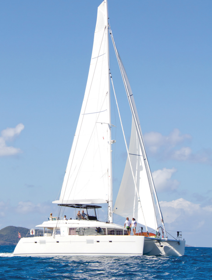Photo #1 - Lagoon 560 - 5 cab. (For Sail) in Athens, Attica, Marina - 65233