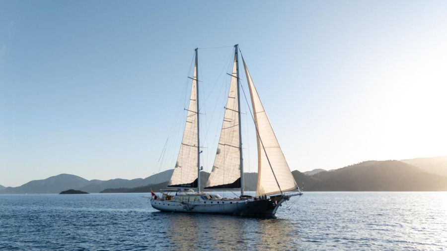 Photo #1 - Silver Moon (Silver Moon) in Harbour - 65295