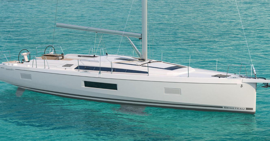 Photo #1 - Oceanis 51.1 (Sea Eagle II) in  - 65966